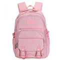 New Thickened Backpack Multi-Layer Zipper Buckle Backpack Cushioning Strap Wear-Resistant Good Quality Backpack for Women ZK412