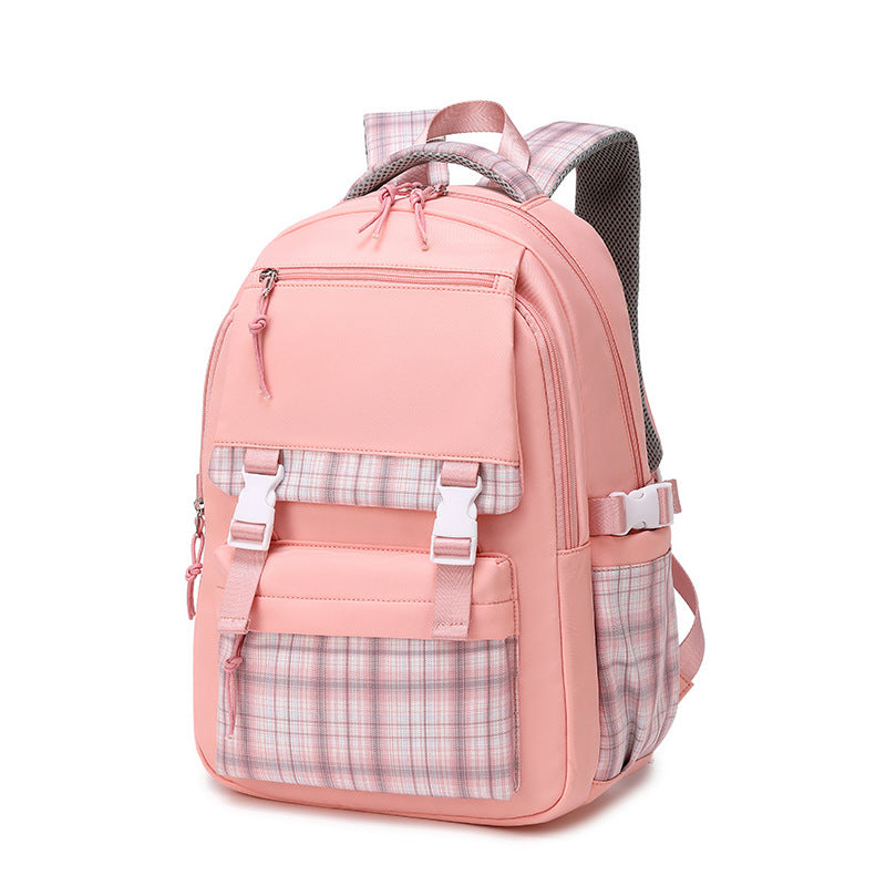 New School Bag Female Korean Style Forest Style Small Fresh Junior High School Student ZK413