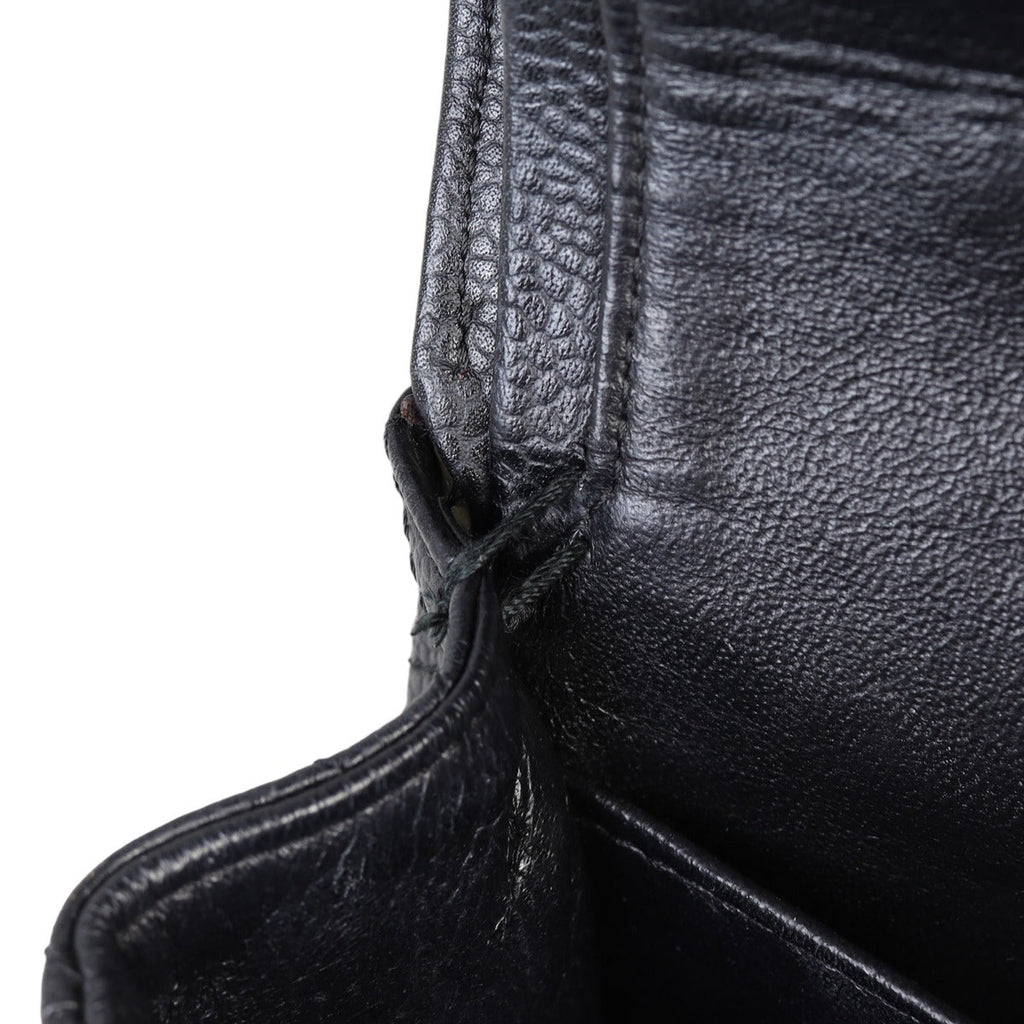 Chanel Classic Double Flap Medium | Black 12 Series