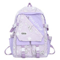 Schoolbag Japanese Large Capacity High School Student College Student Backpack ZK410
