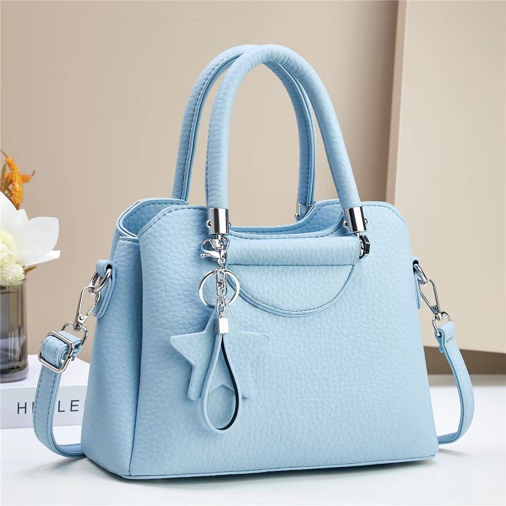 Handbag with KeyChain– Stylish Shoulder & Crossbody Bag for Women 9906-3