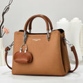 Handbag with KeyChain– Stylish Shoulder & Crossbody Bag for Women 9913-12
