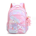 Pink Cartoon Kids Backpack with Fairy Tale Design MJ14