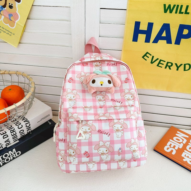 New Children's Bag Cartoon Oxford Cloth Shoulder Bag Fashion Doll Baby Bag For Nursery, Kg And One Class ZK418