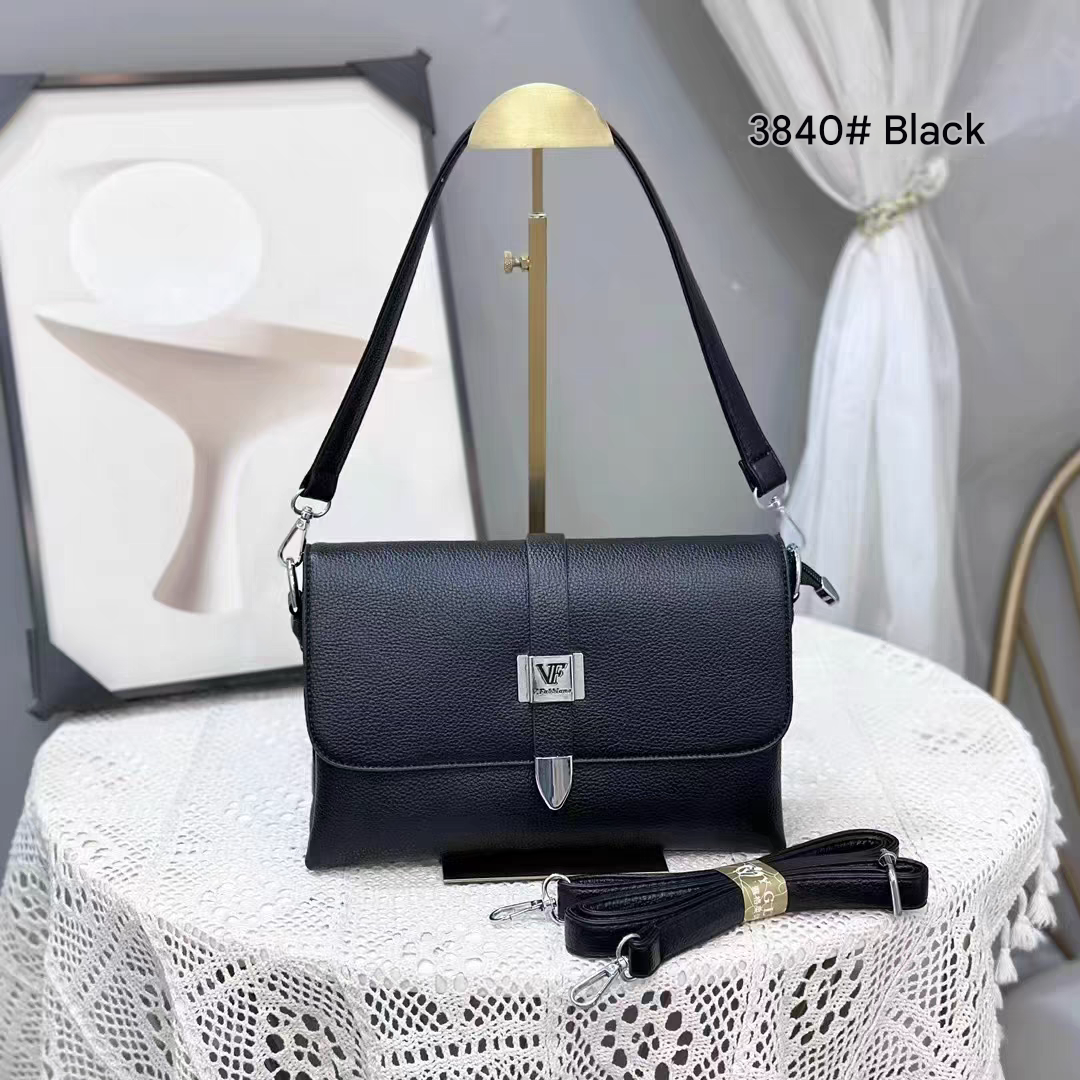 New fashionable and versatile handbag one-shoulder crossbody bag high-end small square bag women's 9213