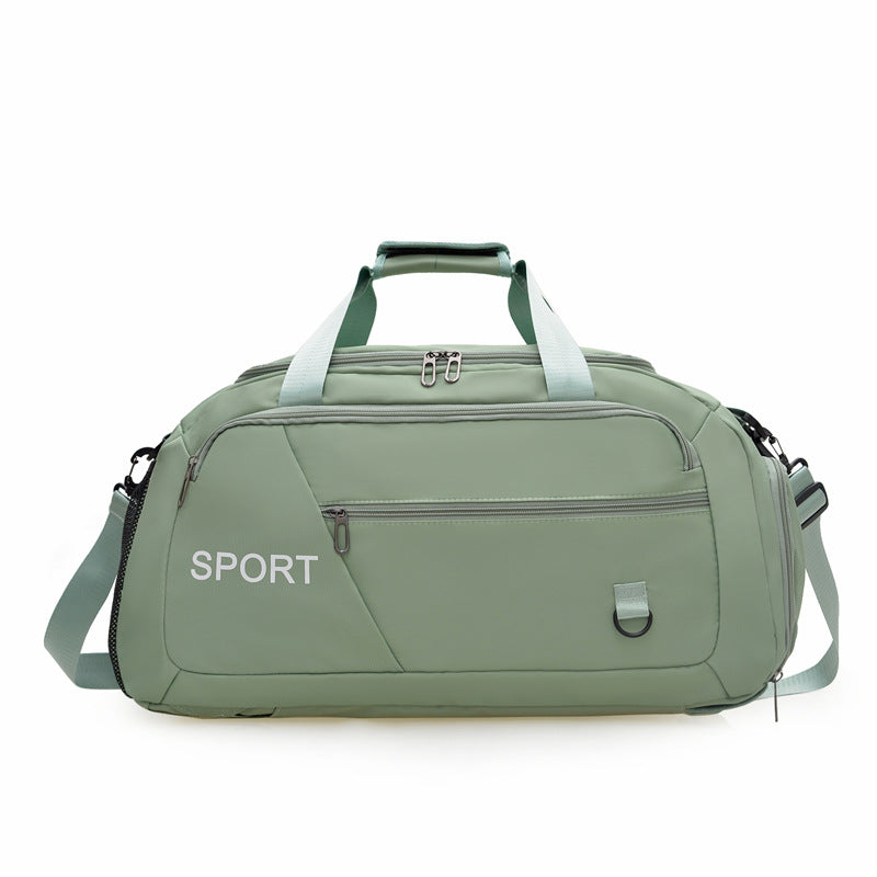 Travel Bag, Ultra-Large Capacity, Lightweight Storage Bag, Dry and Wet Separation, Portable Travel Sports Bag for Men and Women ZK416