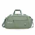 Travel Bag, Ultra-Large Capacity, Lightweight Storage Bag, Dry and Wet Separation, Portable Travel Sports Bag for Men and Women ZK416