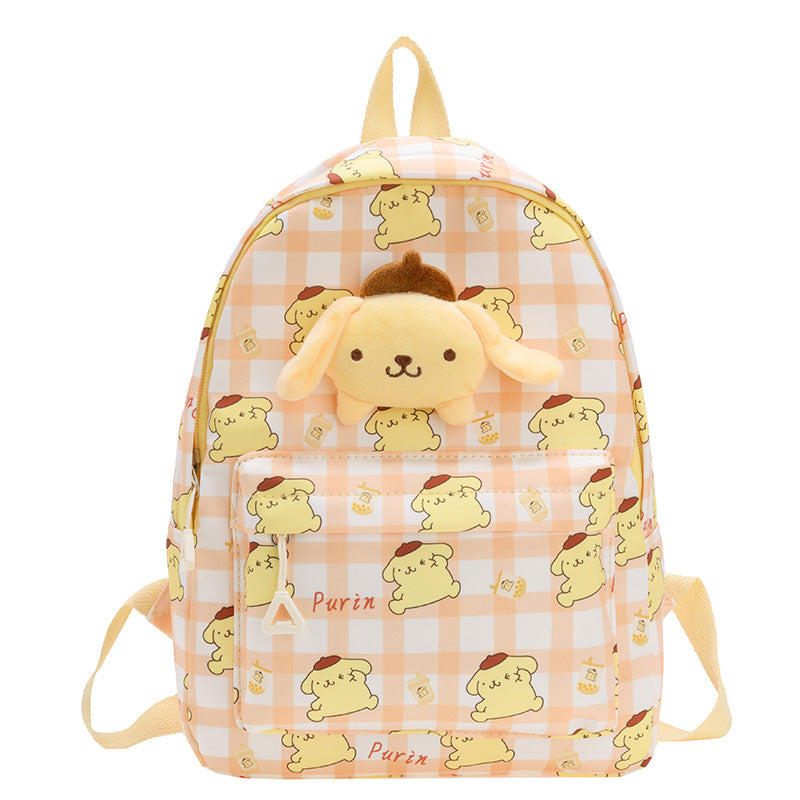 New Children's Bag Cartoon Oxford Cloth Shoulder Bag Fashion Doll Baby Bag For Nursery, Kg And One Class ZK418