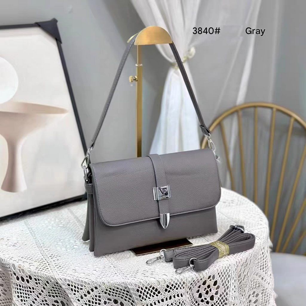 New fashionable and versatile handbag one-shoulder crossbody bag high-end small square bag women's 9213