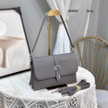 New fashionable and versatile handbag one-shoulder crossbody bag high-end small square bag women's 9213