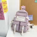 New Fashionable Backpack for Junior High School Students, College Students, Girls ZK411