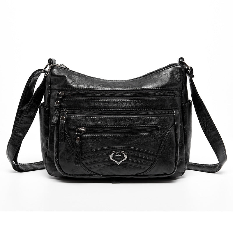 Middle-Aged Moms and Mothers-In-Law, Vintage Women's Shoulder Bag 182-2