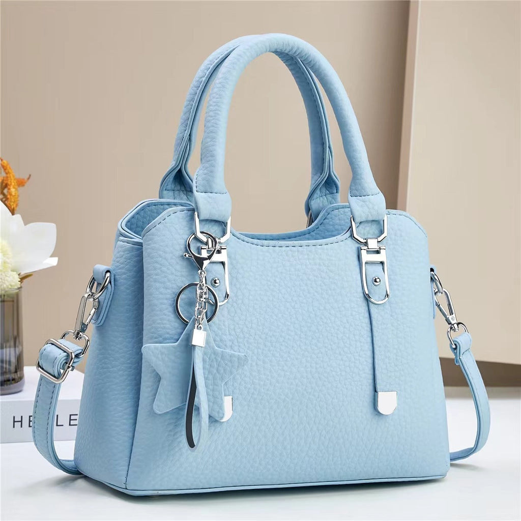 Handbag with KeyChain– Stylish Shoulder & Crossbody Bag for Women 9905-3