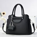 Handbag with KeyChain– Stylish Shoulder & Crossbody Bag for Women 9906-8