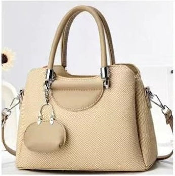 Handbag with KeyChain– Stylish Shoulder & Crossbody Bag for Women 9906-8