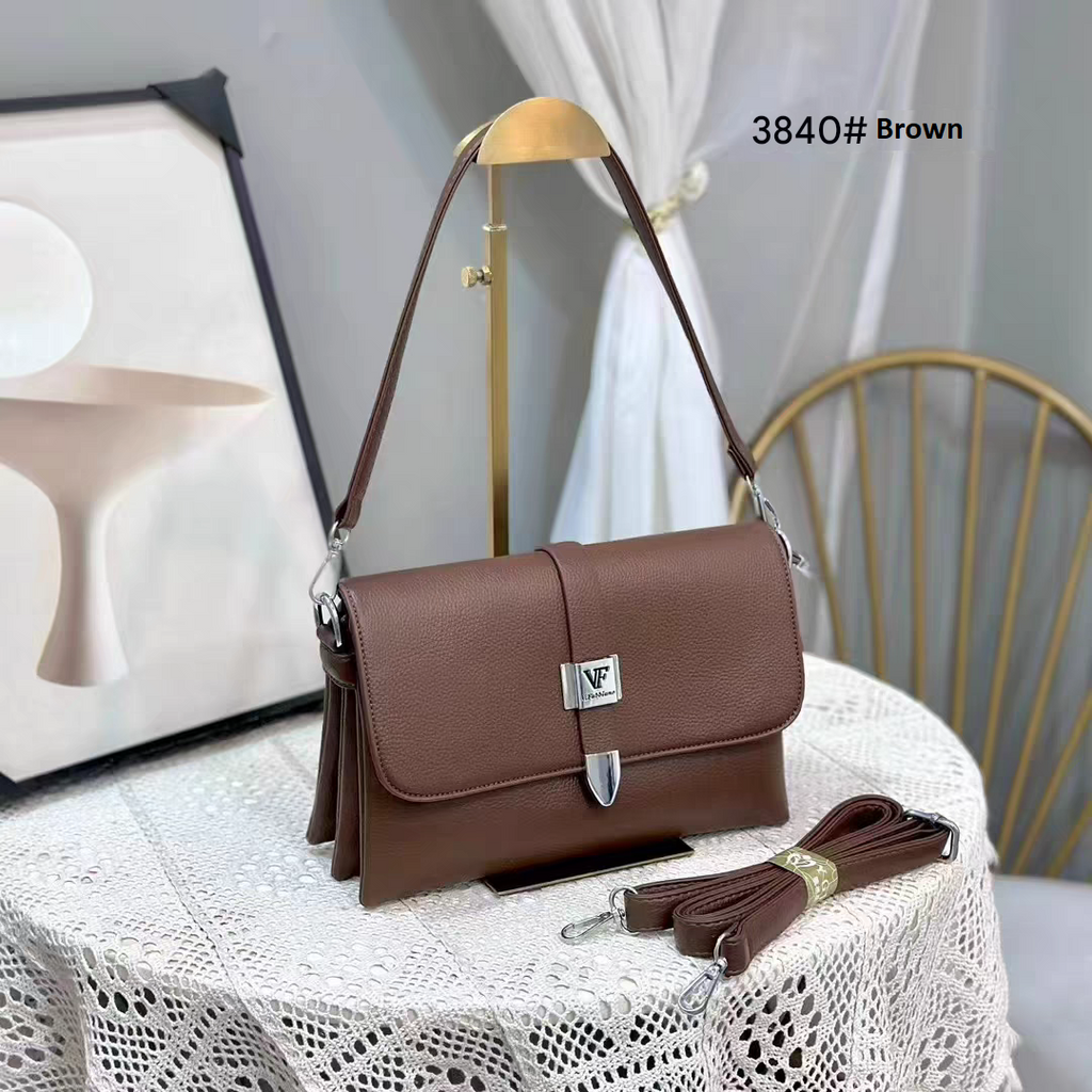 New fashionable and versatile handbag one-shoulder crossbody bag high-end small square bag women's 9213