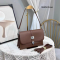 New fashionable and versatile handbag one-shoulder crossbody bag high-end small square bag women's 9213