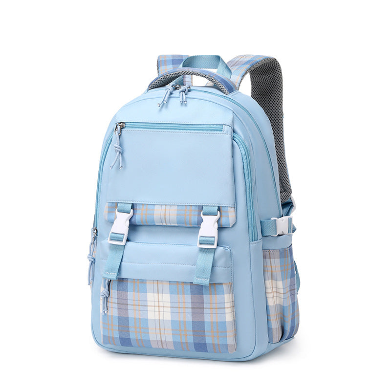 New School Bag Female Korean Style Forest Style Small Fresh Junior High School Student ZK413