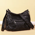 New Fashion All-match Middle-aged and Elderly Mother's Bag Large Capacity Shoulder Crossbody Bag 8026