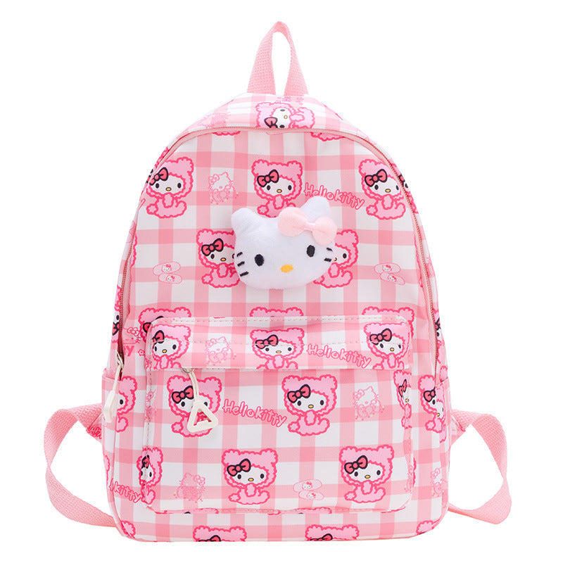New Children's Bag Cartoon Oxford Cloth Shoulder Bag Fashion Doll Baby Bag For Nursery, Kg And One Class ZK418