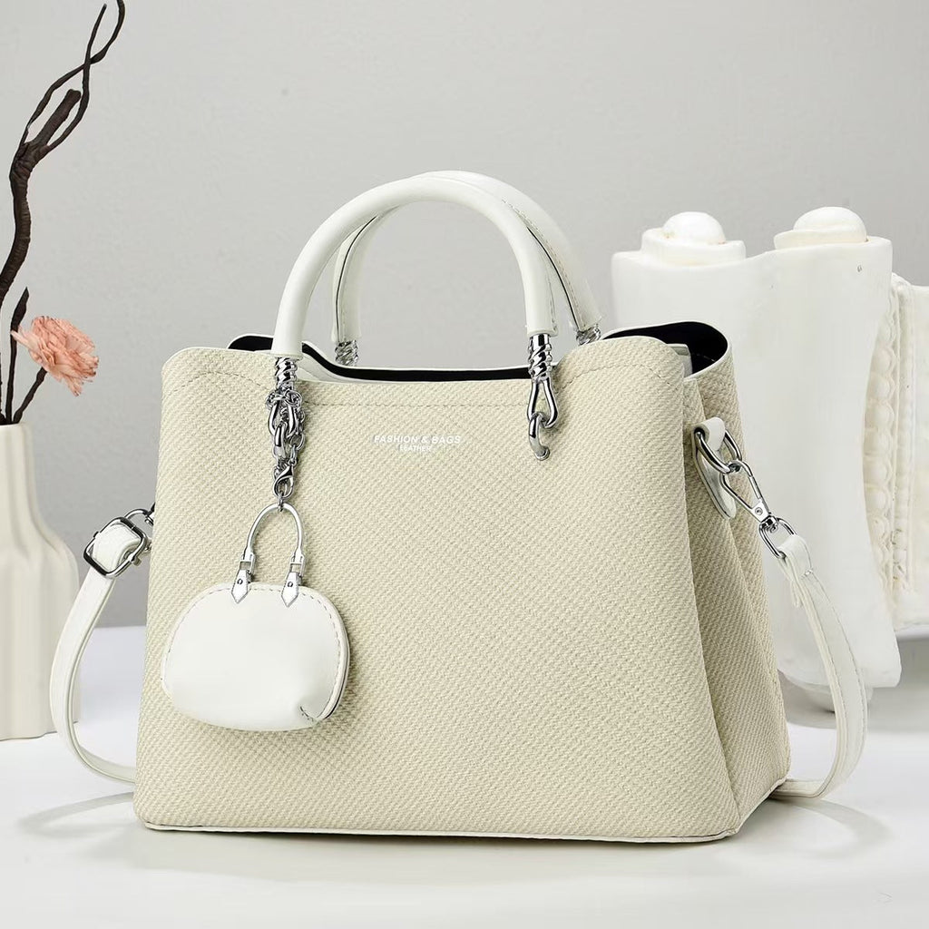 Handbag with KeyChain– Stylish Shoulder & Crossbody Bag for Women 9913-12