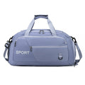 Travel Bag, Ultra-Large Capacity, Lightweight Storage Bag, Dry and Wet Separation, Portable Travel Sports Bag for Men and Women ZK416