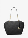 Michael Kors Jet Signature Logo Shoulder Bag for Women 19015