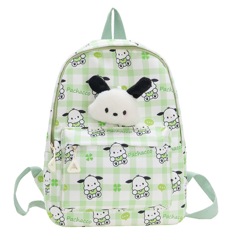 New Children's Bag Cartoon Oxford Cloth Shoulder Bag Fashion Doll Baby Bag For Nursery, Kg And One Class ZK418
