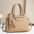 Handbag with KeyChain– Stylish Shoulder & Crossbody Bag for Women 9906-3