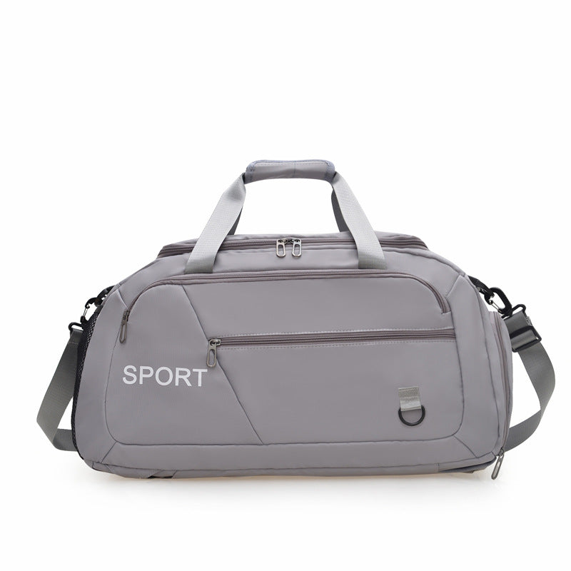 Travel Bag, Ultra-Large Capacity, Lightweight Storage Bag, Dry and Wet Separation, Portable Travel Sports Bag for Men and Women ZK416
