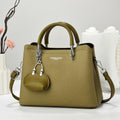 Handbag with KeyChain– Stylish Shoulder & Crossbody Bag for Women 9913-12
