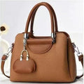 Handbag with KeyChain– Stylish Shoulder & Crossbody Bag for Women 9906-8