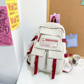 New Fashionable Backpack for Junior High School Students, College Students, Girls ZK411