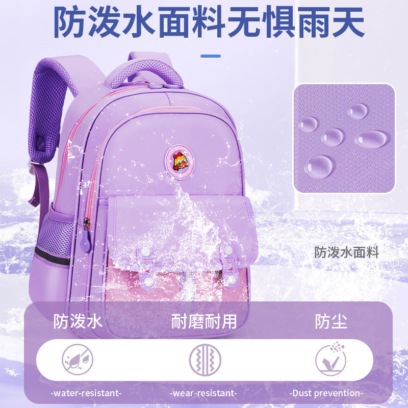 Kids Backpack for School – Durable & Spacious School Bag with Multiple Compartments ( Best For Playgroup to 3rd Class)