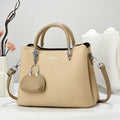 Handbag with KeyChain– Stylish Shoulder & Crossbody Bag for Women 9913-12