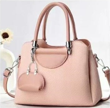 Handbag with KeyChain– Stylish Shoulder & Crossbody Bag for Women 9906-8