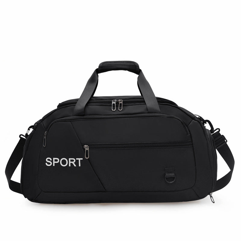 Travel Bag, Ultra-Large Capacity, Lightweight Storage Bag, Dry and Wet Separation, Portable Travel Sports Bag for Men and Women ZK416