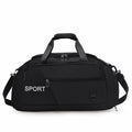 Travel Bag, Ultra-Large Capacity, Lightweight Storage Bag, Dry and Wet Separation, Portable Travel Sports Bag for Men and Women ZK416