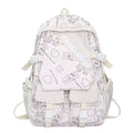 Schoolbag Japanese Large Capacity High School Student College Student Backpack ZK410