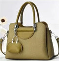 Handbag with KeyChain– Stylish Shoulder & Crossbody Bag for Women 9906-8