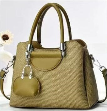 Handbag with KeyChain– Stylish Shoulder & Crossbody Bag for Women 9906-8
