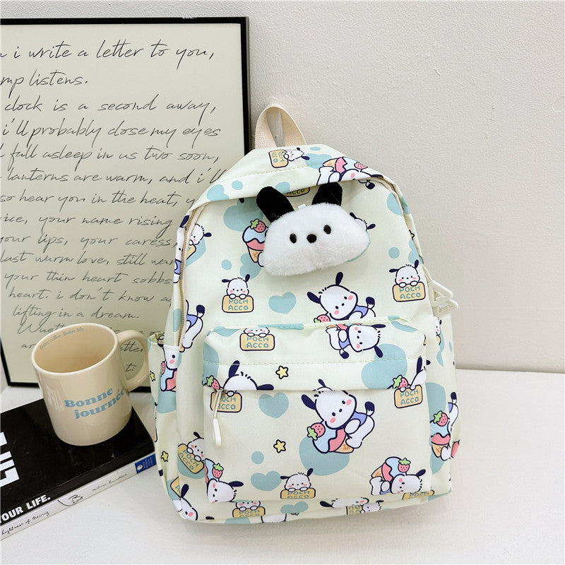 New Children's Bag Cartoon Oxford Cloth Shoulder Bag Fashion Doll Baby Bag For Nursery, Kg And One Class ZK418