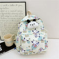 New Children's Bag Cartoon Oxford Cloth Shoulder Bag Fashion Doll Baby Bag For Nursery, Kg And One Class ZK418