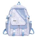 Schoolbag Japanese Large Capacity High School Student College Student Backpack ZK410