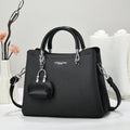 Handbag with KeyChain– Stylish Shoulder & Crossbody Bag for Women 9913-12