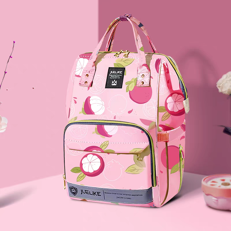 Harry Baby Diaper Bag – Cute Print | Multi-Compartment Baby Backpack HD003