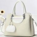 Handbag with KeyChain– Stylish Shoulder & Crossbody Bag for Women 9906-8