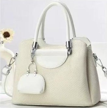 Handbag with KeyChain– Stylish Shoulder & Crossbody Bag for Women 9906-8