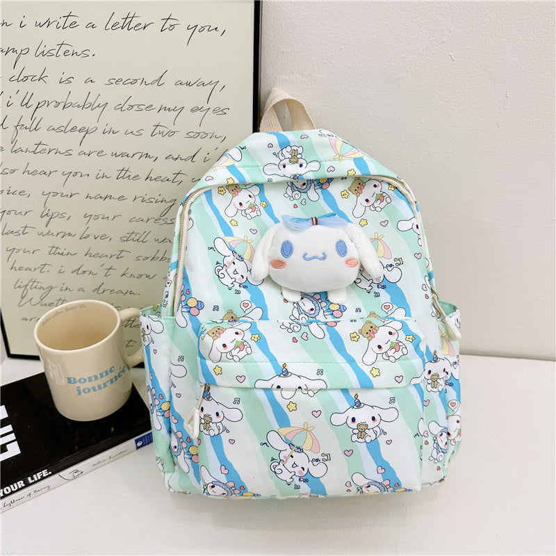 New Children's Bag Cartoon Oxford Cloth Shoulder Bag Fashion Doll Baby Bag For Nursery, Kg And One Class ZK418