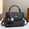 New Trendy Single-Shoulder Bag, Soft Leather Women's Crossbody Bag, Lightweight Women's Bag 292-6